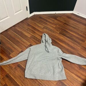Nike Gray Casual Sweater with Hood